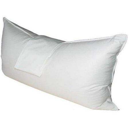 Natural Comfort Pi2060 90 Hypoallergenic White Goose Down And