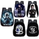 thumbnail image 2 of Mochila de miércoles Addams y Enid, Mochila escolar para jardín de infantes, Mochila de hombro para estudiante, Mochila de moda para miércoles, Mochila de regalo hola suerte  unisex, 2 of 2