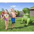 thumbnail image 6 of H2OGO! Inflatable Dinomite Sprinkler - Green Dinosaur, T-Rex Snout-Head Sprays Water, Outdoor & Backyard Toy Play, Hose Attaching, Toddlers & Kids 2+, 6 of 8