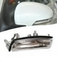 thumbnail image 3 of Lámpara de señal de giro retrovisor, luz LED de señal de giro, compatible con Crown 10-14, piezas de repuesto, accesorios fáciles de instalar Izquierda 81740 30130 Baoblaze Luz de espejo retrovisor, 3 of 4