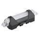 thumbnail image 2 of Luz trasera de bicicleta recargable por USB, luz de advertencia LED trasera para ciclismo, accesorio para ciclismo, color blanco, 2 of 10