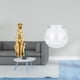 thumbnail image 2 of Escultura De Guepardo Dorado Y Pecera Transparente, Centro De Mesa Para Oficina, Decoración Del Hogar, Adorno De Mesa, Dormitorio, Sala De Estar, Jarrón, 2 of 8