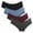 Black, variant on Charmo Women's Cotton Stretch Hipster Panties Assorted Cotton Soft Underwear 4 Packs