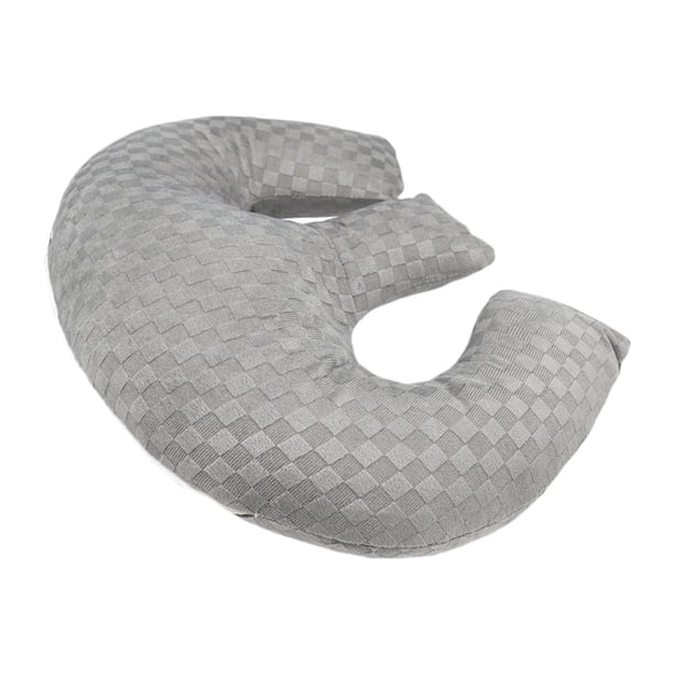 Almohada para el pecho cómoda, ligera y portátil para relajación corporal, ideal para masajes tipo spa. Gris