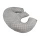 thumbnail image 1 of Almohada para el pecho cómoda, ligera y portátil para relajación corporal, ideal para masajes tipo spa. Gris, 1 of 9