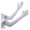 thumbnail image 2 of Caywon Thin Long Sleeve Uv Protection Gloves Women,Breathable Touchscreen Sun Protection Driving Gloves for Women Full Finger Arm Sleeve Long UV Sun Protection Gloves, 2 of 3