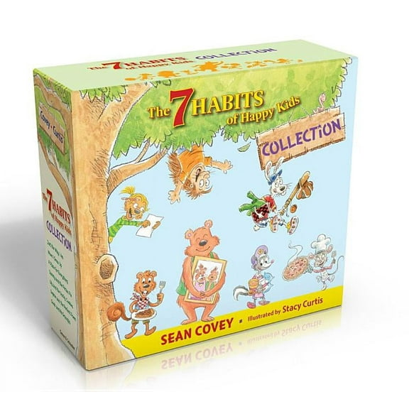 7 Habits of Happy Kids The 7 Habits of Happy Kids Collection (Boxed Set): Just the Way I Am; When I Grow Up; A Place for Everything; Sammy and , (Hardcover)