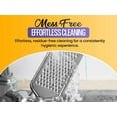 thumbnail image 6 of YBM Home Stainless Steel Shred Grater with Handle Kitchen, Multi-purpose Kitchen Food Grater Slicer for Vegetable, Fruit, Chocolate, Curve Grater, 1179, 6 of 8