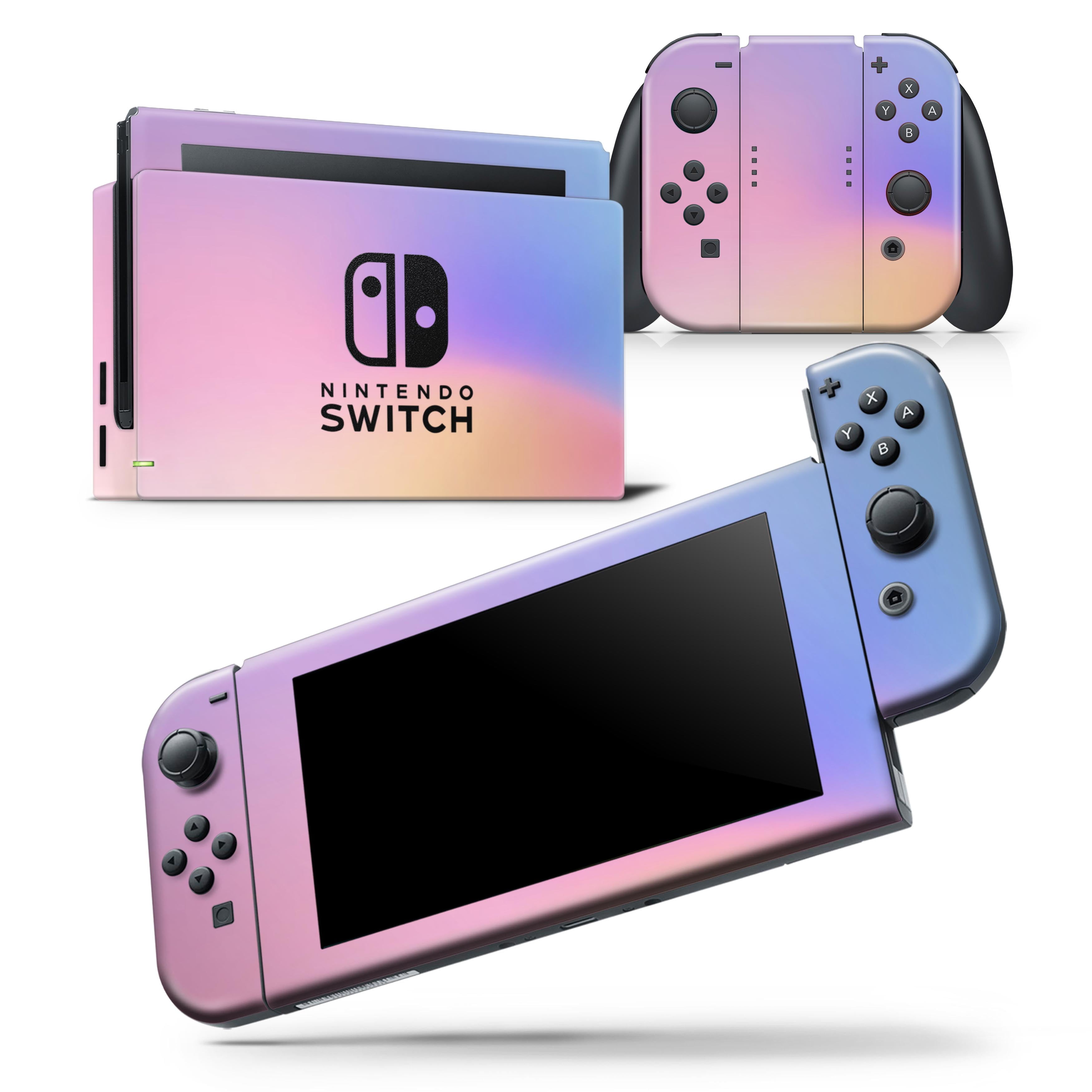 Pastel Pink Nintendo Switch Lite Skin