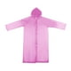 thumbnail image 3 of Impermeable para adultos, portátil, impermeable, para exteriores, con capucha, transparente, para camping, senderismo y viajes, protector de calzado., 3 of 4