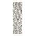 thumbnail image 2 of Safavieh Natura Bradach Geometric Runner Rug, Ivory/Black, 2'3" x 12', 2 of 12