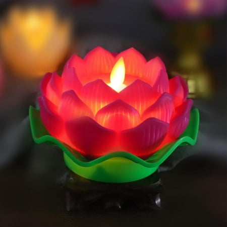 

SuChun Sensor Lights Indoor Night Light Light Desk Lamp Battery Powered Candles Colorful Desk Lamp For Bedroom Wedding Party Indoor Pink