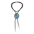 thumbnail image 1 of Corbatas de Bolo occidental a la moda, accesorios de disfraz, cuerda ajustable con colgante para hombres, adolescentes, adultos, mujeres, regalo de jinwen Corbata de hombre, 1 of 8