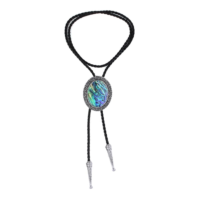 Corbatas de Bolo occidental a la moda, accesorios de disfraz, cuerda ajustable con colgante para hombres, adolescentes, adultos, mujeres, regalo de jinwen Corbata de hombre