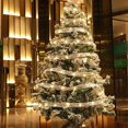 thumbnail image 2 of Christmas Ribbon LED String Lights Battery Operated Fairy Lights for Tree Party Home Decoration, 2 of 7