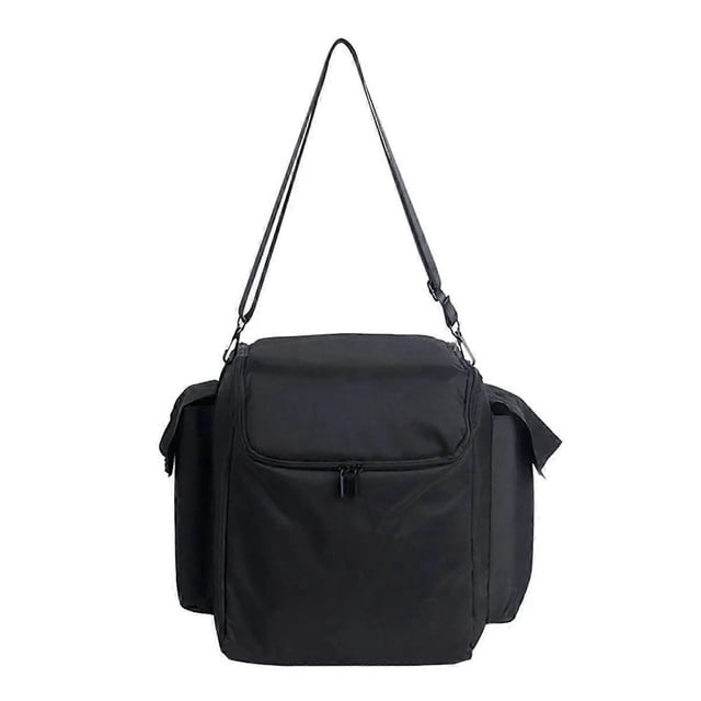 Large Capacity Carrying Case Adjustable Shoulder Strap Portable Speaker Storage Bag for PartyBox Encore Essential
