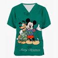 thumbnail image 1 of Accesorios de enfermera esmerilados de Mickey Mouse de Disney para mujer, uniforme médico, Feliz Navidad, Hospital, ropa de trabajo clínica Dental Sur, 1 of 5