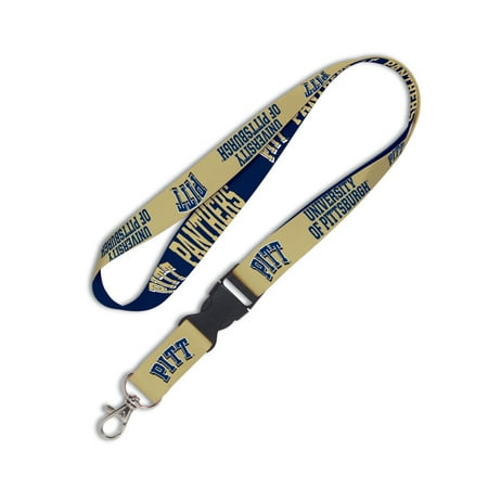 Pitt Panthers Sports - Pitt Panthers Official NCAA 20 inch Lanyard Key Chain Keychain by WinCraft