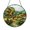 Acrylic 3.5 Inch, variant on Scenic Countryside Village Stained Glass Window Panel, Rustic Nature Inspired Home Decoration
