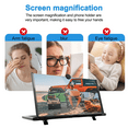thumbnail image 6 of 16 Inch Screen Magnifier Cell Phone Screen Amplifier Pull Out Cell Phone Amplifier Cell Phone Holder Screen Magnifier A, 6 of 9
