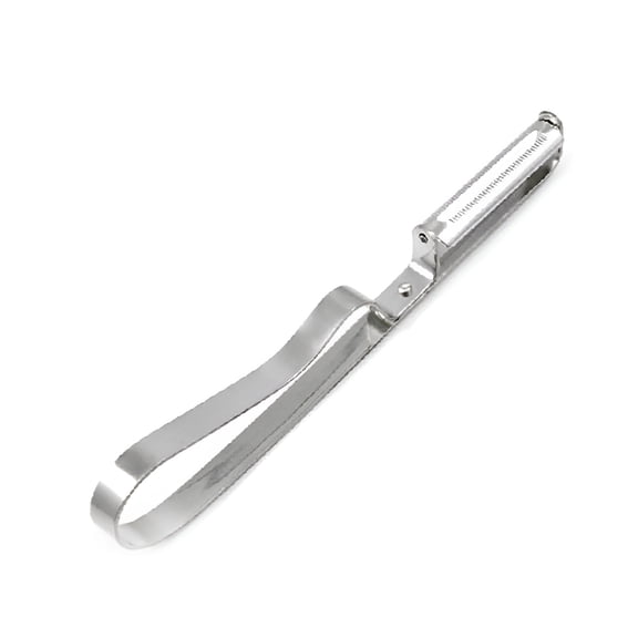 ACDANC Stainless Steel Potato Peeler Fruit Vegetable Spud Speed Cutter Skin Peeler Planing Vegetable Sharpener Potato Pillar Melon Peeler Potato Peelers Food Grater Stainless Steel Peeler