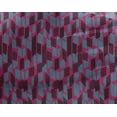 thumbnail image 4 of oneOone Georgette Viscose Fabric Parallelogram Geometric Print Fabric BTY 42 Inch Wide, 4 of 4