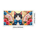 thumbnail image 3 of Adorable Puppy Print Backdrop Background Decor Photography Props Party Supplies Banner Birthday Decoration Photo Display, 3 of 4