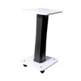 thumbnail image 3 of Runquan Salon Trolley Beauty Instruments Cart Space Saving Auxiliary Easy Assembly Multi black, 3 of 8