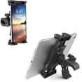 thumbnail image 2 of Bike Tablet Holder Mount, Holder Stand Exercise Bike Handlebar Mount For 4.7-13 inch Stationary , Treadmill, 2 of 13
