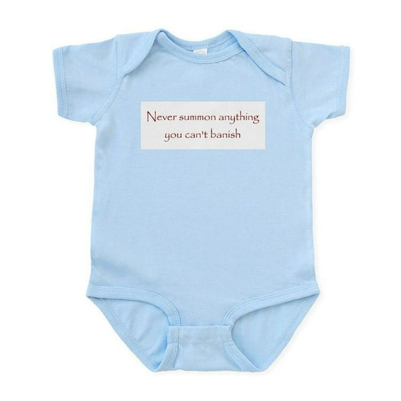 CafePress - Banish Infant Creeper - Baby Light Bodysuit, Size Newborn - 24 Months