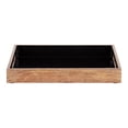 thumbnail image 3 of Kate and Laurel Ehrens Decorative Wood Tray, Natural/Black 13x17, 3 of 9