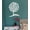Gray, variant on Small Tree Wall Decal Sticker with Branches Leaves for Home Decor, Black, 12x16-Inch