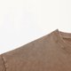 thumbnail image 5 of Ceisia Men's Vintage Washed Solid Crew Neck Short Sleeve T-Shirt Casual Retro Top Khaki XXXXXL Gifts, 5 of 7