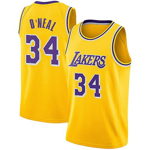 Maillot de Bain Shaquille O neal Los Angeles Lakers No. 34 Walmart