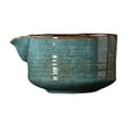thumbnail image 3 of Kuntesetty Ceramic Matcha Bowl for Whisking Japanese Tea Cup Matcha Accessories for Friends blue, 3 of 9