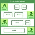 thumbnail image 6 of Vecukty 15x3x1 ft & 6x3x1 ft Raised Garden Beds (2-Pack) - Outdoor Metal Planter Box for Vegetables, Flowers, Herbs - Large Elevated Gardening Bed, Durable Steel Design, 6 of 11