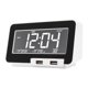 thumbnail image 1 of Temporizador De Despertador De Reloj De Altavoz Con Pantalla LCD, Brillo Sin Paso, Adecuado Para Múltiples Usuarios, Conecta Automáticamente A Varios, 1 of 7