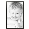 thumbnail image 2 of ArtToFrames 22" x 34" Black Picture Frame, 22x34 inch Black MDF Poster Frame (WOM-4102),  Pack, 2 of 8