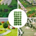 thumbnail image 2 of MasteelfCA 1 Box Artificial Grass Modeling Premium Simulation Grass Durable Grass Scene, 2 of 9