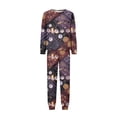 thumbnail image 6 of Halloween Family Matching Pajamas Sets, Halloween Family Daily Leisure Loungewear, Pumpkin Holiday PJS Sleepwear, Seasonal Halloween Party Family for Home Relaxation Casual Wear Indoor, 6 of 7