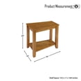 thumbnail image 6 of OakvillePark Mahala Chairside Table, Oak, 6 of 7