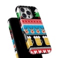 thumbnail image 6 of DesignSkinz Scratch-Resistant Hard Slim Case Compatible with iPhone 14 Pro (Compatible with MagSafe) - Lovely Ugly Christmas Sweater, 6 of 9