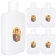 thumbnail image 2 of 6 botellas de agua bendita para iglesia, recipientes vacíos para agua bendita para fiesta de bautismo de Pascua, 2 of 2