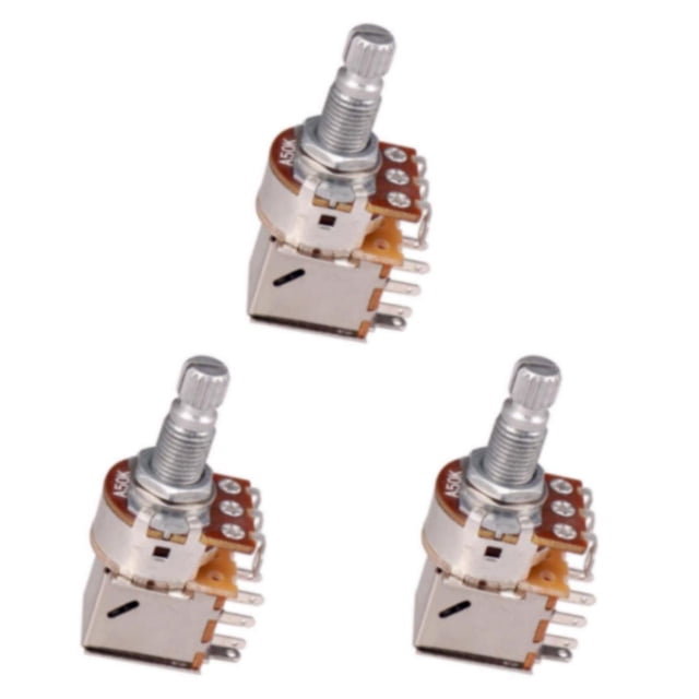 Soidarity Push Pull Potentiometer Switch Control Pot for Bass Guitar Electric Type1 NO1