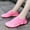 Pink, variant on Luogg Men And Women Shoes Casual Wading Shoes Fashionable Outdoor Beach Swimming Running Sneakers Size 5.5-6 Years Black
