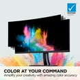 thumbnail image 3 of ViewSonic VP3456A 34" UWQHD Curved Monitor with 100% sRGB, 3 of 8