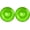Green Large Snoop-One-Size (Pack of 2), variant on By Planet Dog Snoop - Treat-dispenser Puzzle Ball  Interactive Slow Feeder Medium To Large Dogs Bouncy & Mint-infused Green 5"