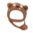 thumbnail image 2 of Jellycat Stuffed Animals Plush, 6 Inch Jellycat Peanut Clothes Accessories Stuffed Plushies, Ideal Christmas Birthday Valentines Soft Stuffed Toys Dolls for Kids and Adults (Brown), 2 of 4