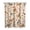 Dog and, variant on Nordic Geometric 72x84 Shower Curtain Waterproof Machine Washable Hotel Style