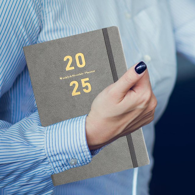 2025 Planner, Tyeign 2025 Planner Planner 2025 Weekly Monthly with Stickers Jan 2025 Dec 2025 5.75" X 8.25" 2025 Notebook Journal Academic Planner 2025 Notebook Journal Journaling Notebooks